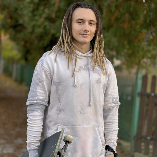 instruktor nauki jazdy na rolkach w Olsztynie Kamil Rittmeyer