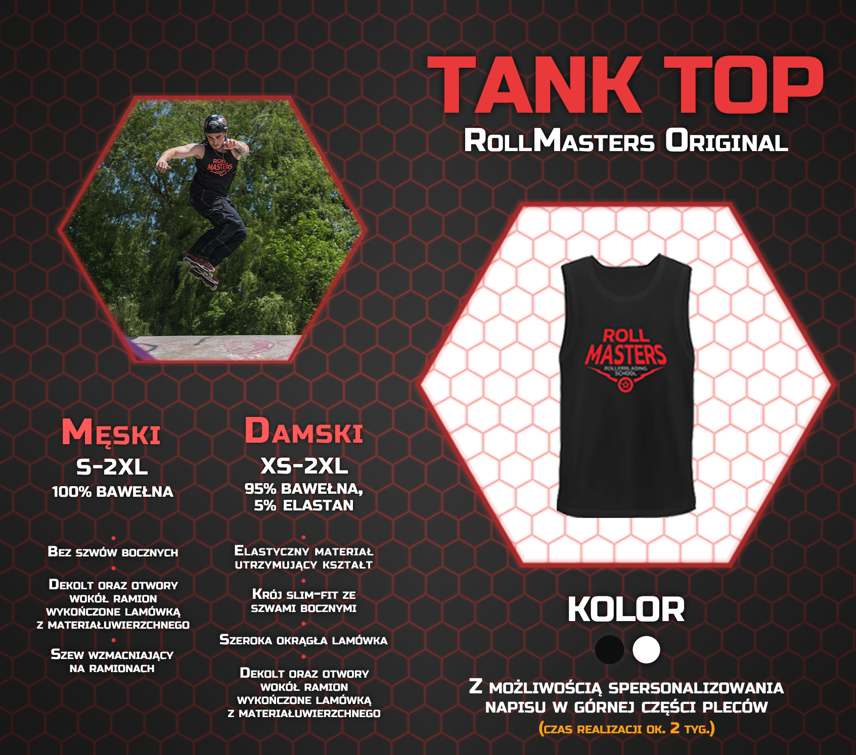 Tank Top RollMasters Olsztyn 